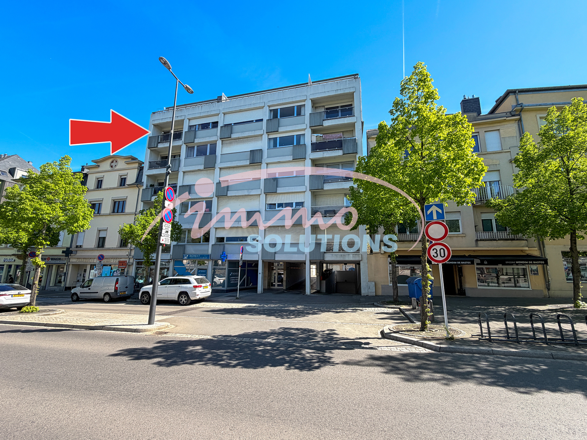 Appartement — Luxembourg-Bonnevoie